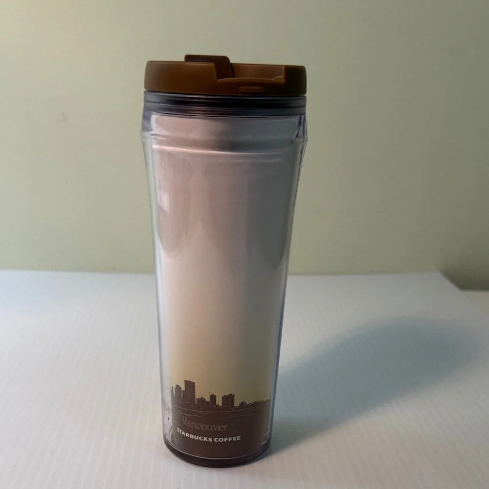 Starbucks Vancouver Travel Tumbler with Lid - Picture 4 of 8